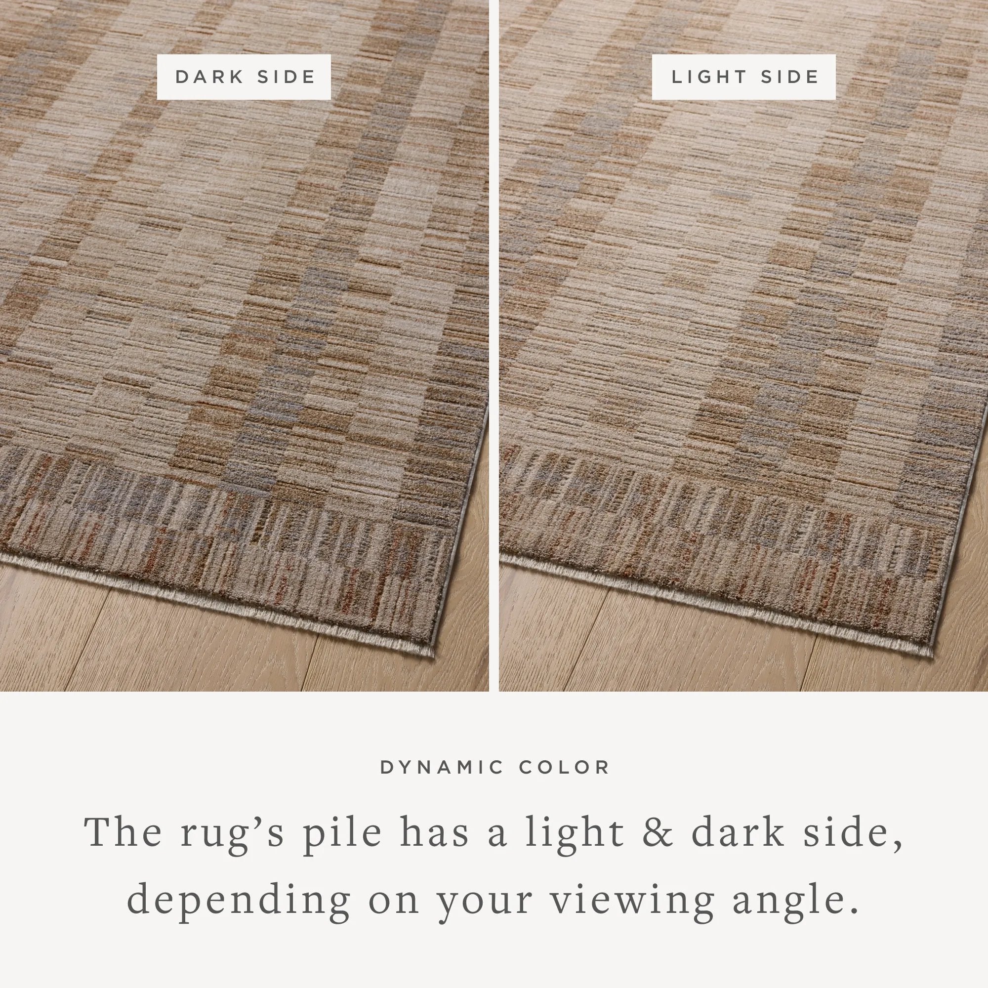 The Cali Collection by Amber Lewis x Loloi is a light-toned area rug with a casual geometric pattern that lends a neutral pattern to any space. Cali is power-loomed of polyester in Turkey for easy-to-clean, no-shed durability in high-traffic areas. This collection is also OEKO-TEX certified, ensuring its materials do not contain harmful substances. Amethyst Home provides interior design, new home construction design consulting, vintage area rugs, and lighting in the Nashville metro area.