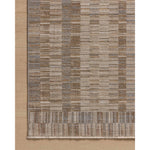 The Cali Collection by Amber Lewis x Loloi is a light-toned area rug with a casual geometric pattern that lends a neutral pattern to any space. Cali is power-loomed of polyester in Turkey for easy-to-clean, no-shed durability in high-traffic areas. This collection is also OEKO-TEX certified, ensuring its materials do not contain harmful substances. Amethyst Home provides interior design, new home construction design consulting, vintage area rugs, and lighting in the Omaha metro area.