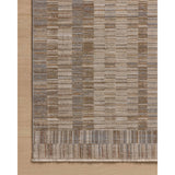 The Cali Collection by Amber Lewis x Loloi is a light-toned area rug with a casual geometric pattern that lends a neutral pattern to any space. Cali is power-loomed of polyester in Turkey for easy-to-clean, no-shed durability in high-traffic areas. This collection is also OEKO-TEX certified, ensuring its materials do not contain harmful substances. Amethyst Home provides interior design, new home construction design consulting, vintage area rugs, and lighting in the Omaha metro area.