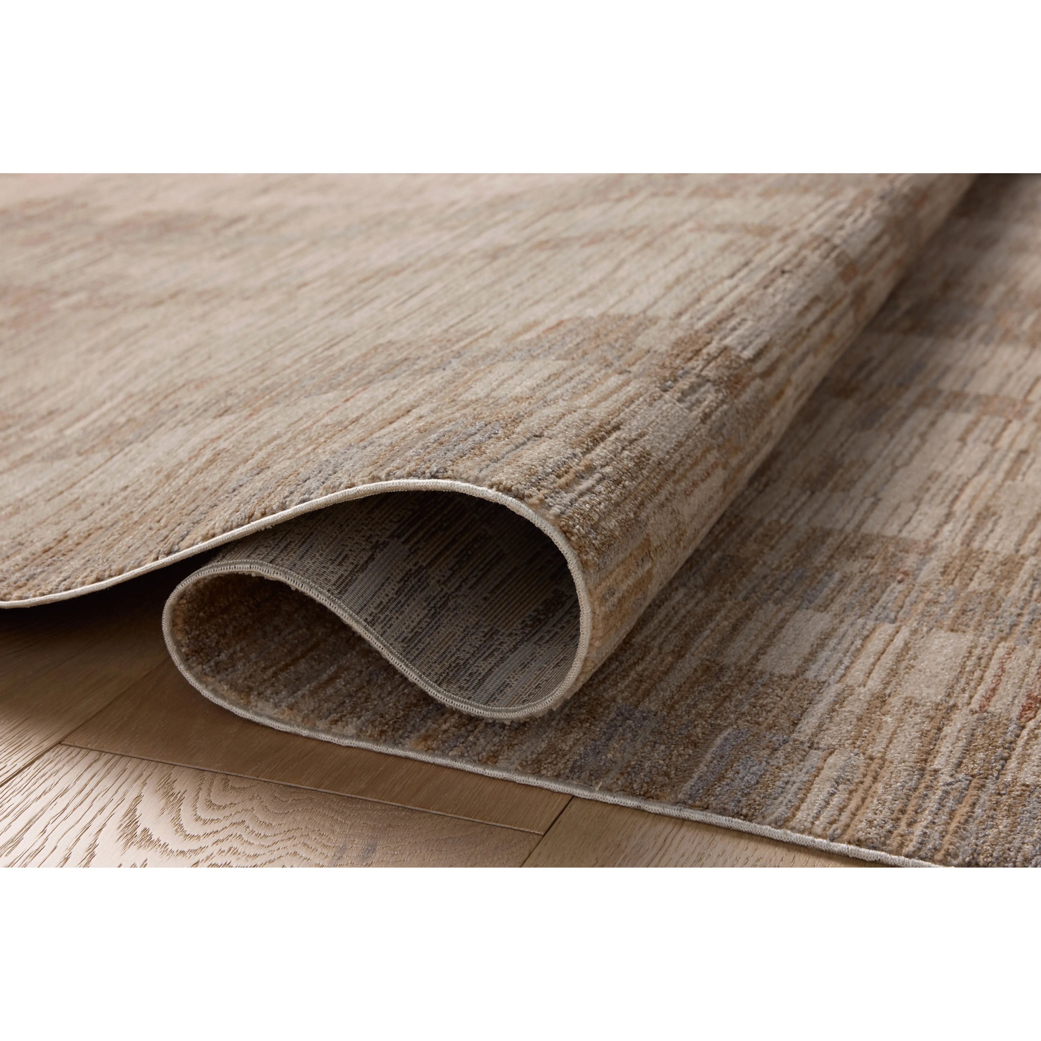 The Cali Collection by Amber Lewis x Loloi is a light-toned area rug with a casual geometric pattern that lends a neutral pattern to any space. Cali is power-loomed of polyester in Turkey for easy-to-clean, no-shed durability in high-traffic areas. This collection is also OEKO-TEX certified, ensuring its materials do not contain harmful substances. Amethyst Home provides interior design, new home construction design consulting, vintage area rugs, and lighting in the Portland metro area.