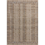 The Cali Collection by Amber Lewis x Loloi is a light-toned area rug with a casual geometric pattern that lends a neutral pattern to any space. Cali is power-loomed of polyester in Turkey for easy-to-clean, no-shed durability in high-traffic areas. This collection is also OEKO-TEX certified, ensuring its materials do not contain harmful substances. Amethyst Home provides interior design, new home construction design consulting, vintage area rugs, and lighting in the San Diego metro area.