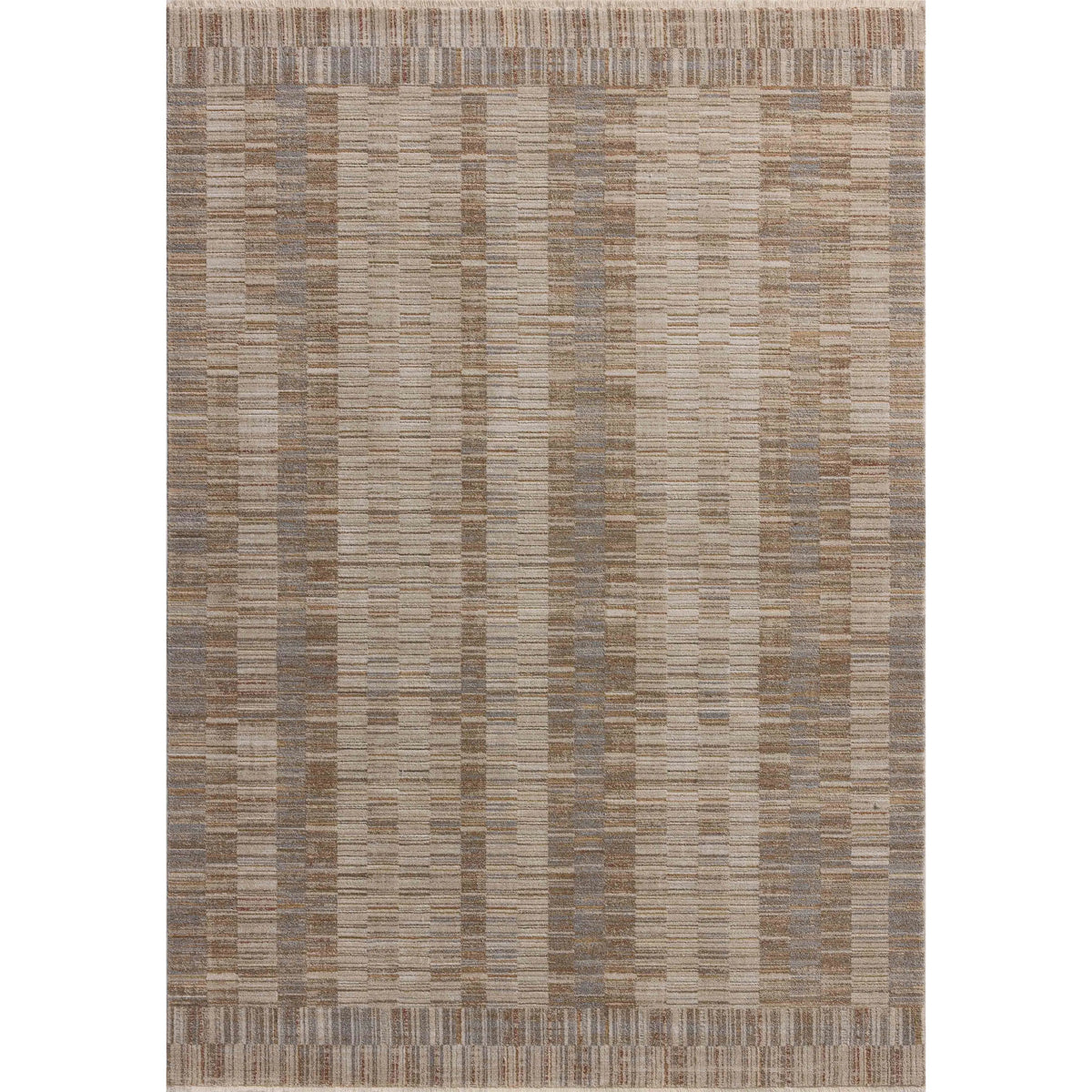 Cali Amber Lewis x Loloi  Natural / Multi Rug