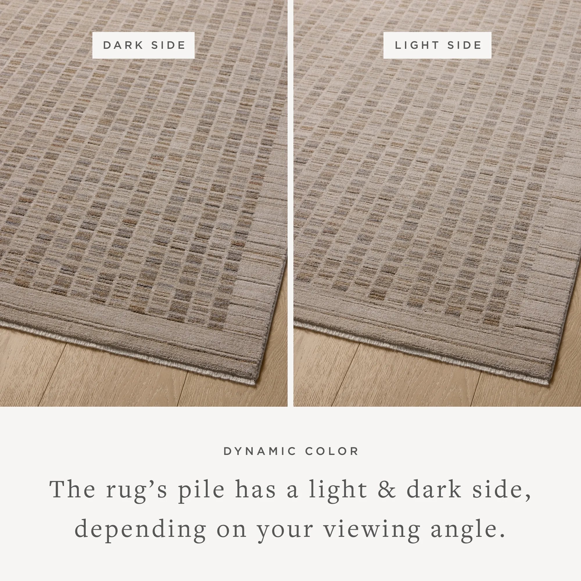 The Cali Collection by Amber Lewis x Loloi is a light-toned area rug with a casual geometric pattern that lends a neutral pattern to any space. Cali is power-loomed of polyester in Turkey for easy-to-clean, no-shed durability in high-traffic areas. This collection is also OEKO-TEX certified, ensuring its materials do not contain harmful substances. Amethyst Home provides interior design, new home construction design consulting, vintage area rugs, and lighting in the Laguna Beach metro area.