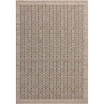 The Cali Collection by Amber Lewis x Loloi is a light-toned area rug with a casual geometric pattern that lends a neutral pattern to any space. Cali is power-loomed of polyester in Turkey for easy-to-clean, no-shed durability in high-traffic areas. This collection is also OEKO-TEX certified, ensuring its materials do not contain harmful substances. Amethyst Home provides interior design, new home construction design consulting, vintage area rugs, and lighting in the Los Angeles metro area.