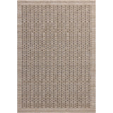 The Cali Collection by Amber Lewis x Loloi is a light-toned area rug with a casual geometric pattern that lends a neutral pattern to any space. Cali is power-loomed of polyester in Turkey for easy-to-clean, no-shed durability in high-traffic areas. This collection is also OEKO-TEX certified, ensuring its materials do not contain harmful substances. Amethyst Home provides interior design, new home construction design consulting, vintage area rugs, and lighting in the Los Angeles metro area.