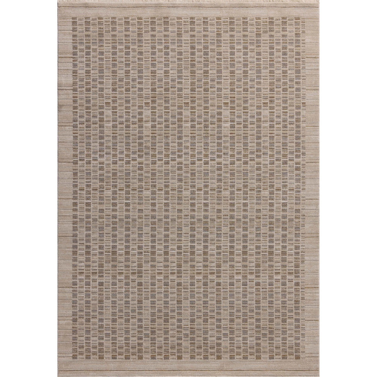 Cali Amber Lewis x Loloi Natural / Slate Rug