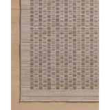 The Cali Collection by Amber Lewis x Loloi is a light-toned area rug with a casual geometric pattern that lends a neutral pattern to any space. Cali is power-loomed of polyester in Turkey for easy-to-clean, no-shed durability in high-traffic areas. This collection is also OEKO-TEX certified, ensuring its materials do not contain harmful substances. Amethyst Home provides interior design, new home construction design consulting, vintage area rugs, and lighting in the Newport Beach metro area.