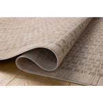 The Cali Collection by Amber Lewis x Loloi is a light-toned area rug with a casual geometric pattern that lends a neutral pattern to any space. Cali is power-loomed of polyester in Turkey for easy-to-clean, no-shed durability in high-traffic areas. This collection is also OEKO-TEX certified, ensuring its materials do not contain harmful substances. Amethyst Home provides interior design, new home construction design consulting, vintage area rugs, and lighting in the Park City metro area.