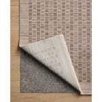 The Cali Collection by Amber Lewis x Loloi is a light-toned area rug with a casual geometric pattern that lends a neutral pattern to any space. Cali is power-loomed of polyester in Turkey for easy-to-clean, no-shed durability in high-traffic areas. This collection is also OEKO-TEX certified, ensuring its materials do not contain harmful substances. Amethyst Home provides interior design, new home construction design consulting, vintage area rugs, and lighting in the Salt Lake City metro area.