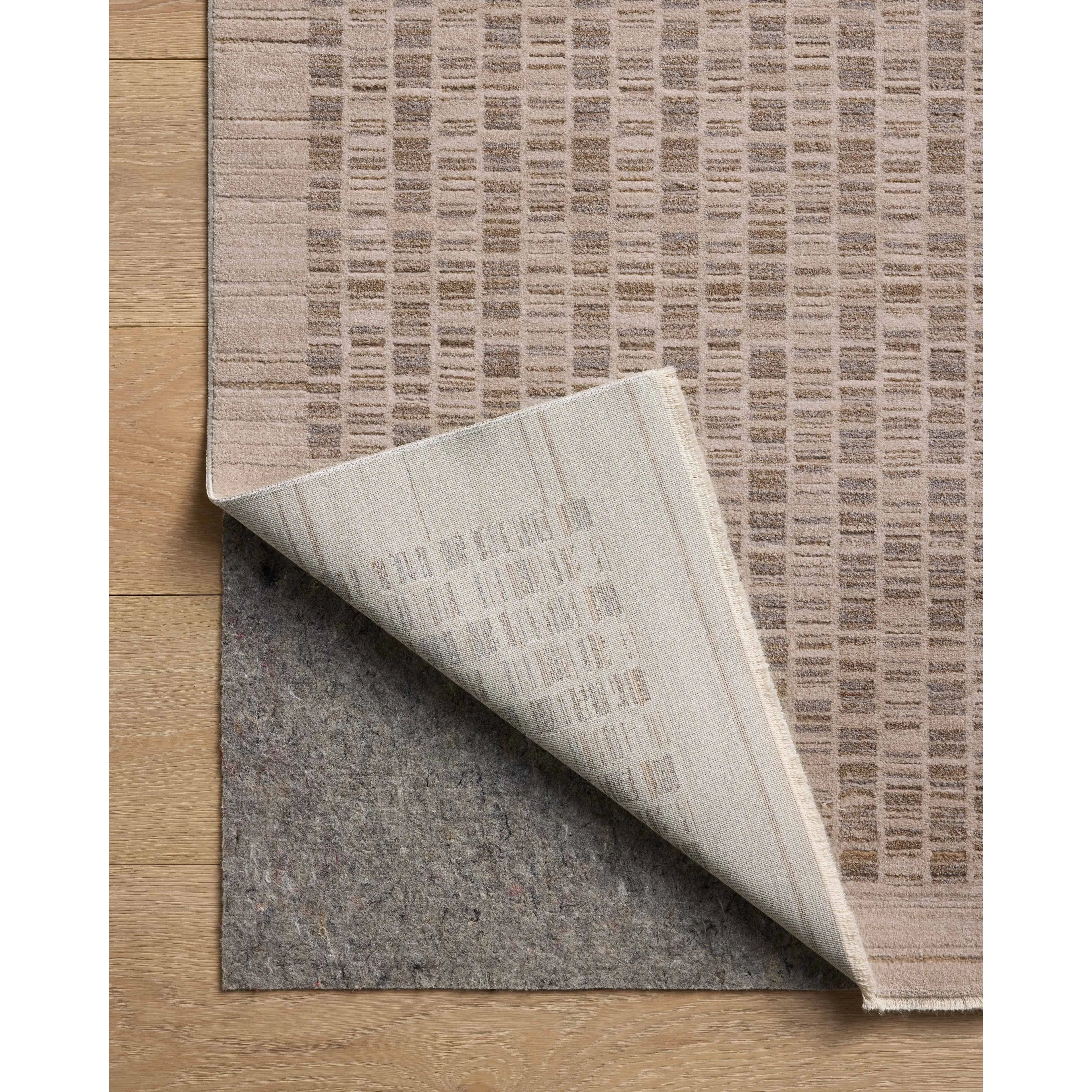 The Cali Collection by Amber Lewis x Loloi is a light-toned area rug with a casual geometric pattern that lends a neutral pattern to any space. Cali is power-loomed of polyester in Turkey for easy-to-clean, no-shed durability in high-traffic areas. This collection is also OEKO-TEX certified, ensuring its materials do not contain harmful substances. Amethyst Home provides interior design, new home construction design consulting, vintage area rugs, and lighting in the Salt Lake City metro area.