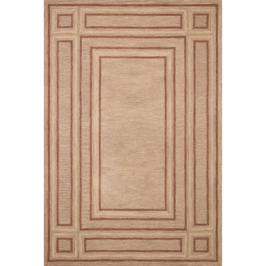 Chris Loves Julia x Loloi Alfie Blush / Rose Rug