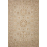 Loose, overscaled florals extend across the Dorothea Collection from Chris Loves Julia x Loloi, an elegant area rug for timeless home decor. Dorothea has a thick, hand-tufted pile that reveals beautiful tonality in the wool’s neutral palette. Amethyst Home provides interior design, new home construction design consulting, vintage area rugs, and lighting in the Houston metro area.