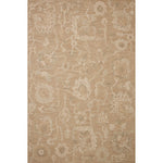 Loose, overscaled florals extend across the Dorothea Collection from Chris Loves Julia x Loloi, an elegant area rug for timeless home decor. Dorothea has a thick, hand-tufted pile that reveals beautiful tonality in the wool’s neutral palette. Amethyst Home provides interior design, new home construction design consulting, vintage area rugs, and lighting in the Austin metro area.