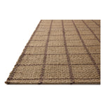 The Fletcher Collection from Chris Loves Julia x Loloi is a power-loomed jute rug with a large-scale grid pattern for an organic modern twist on a classic style. The rugs chunky texture and checkerboard-detailed lines are the refined details that Chris Loves Julia is known for, while the rugs natural palette allows for easy styling in any room. Amethyst Home provides interior design, new home construction design consulting, vintage area rugs, and lighting in the Alpharetta metro area.