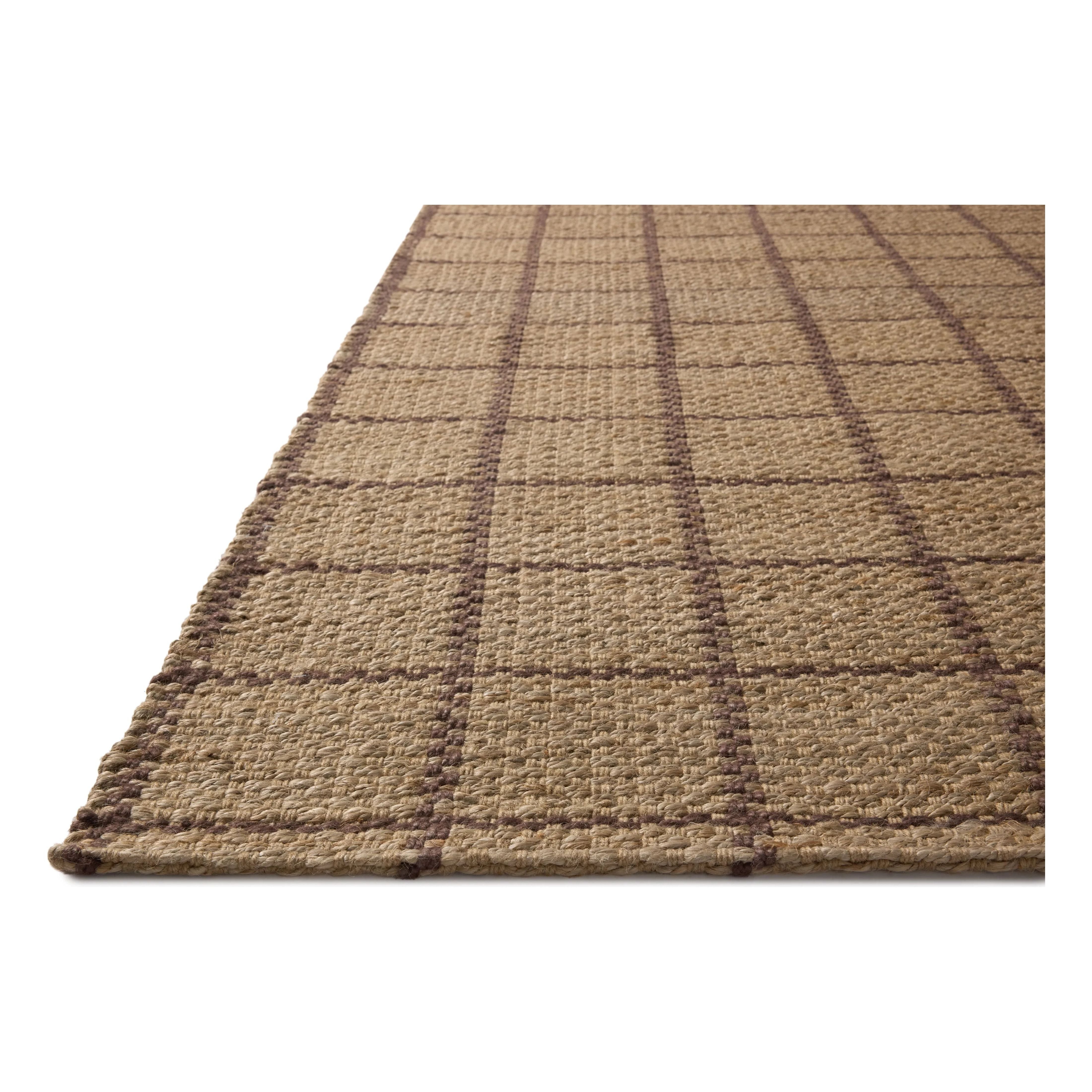 The Fletcher Collection from Chris Loves Julia x Loloi is a power-loomed jute rug with a large-scale grid pattern for an organic modern twist on a classic style. The rugs chunky texture and checkerboard-detailed lines are the refined details that Chris Loves Julia is known for, while the rugs natural palette allows for easy styling in any room. Amethyst Home provides interior design, new home construction design consulting, vintage area rugs, and lighting in the Alpharetta metro area.