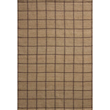 The Fletcher Collection from Chris Loves Julia x Loloi is a power-loomed jute rug with a large-scale grid pattern for an organic modern twist on a classic style. The rugs chunky texture and checkerboard-detailed lines are the refined details that Chris Loves Julia is known for, while the rugs natural palette allows for easy styling in any room. Amethyst Home provides interior design, new home construction design consulting, vintage area rugs, and lighting in the Calabasas metro area.