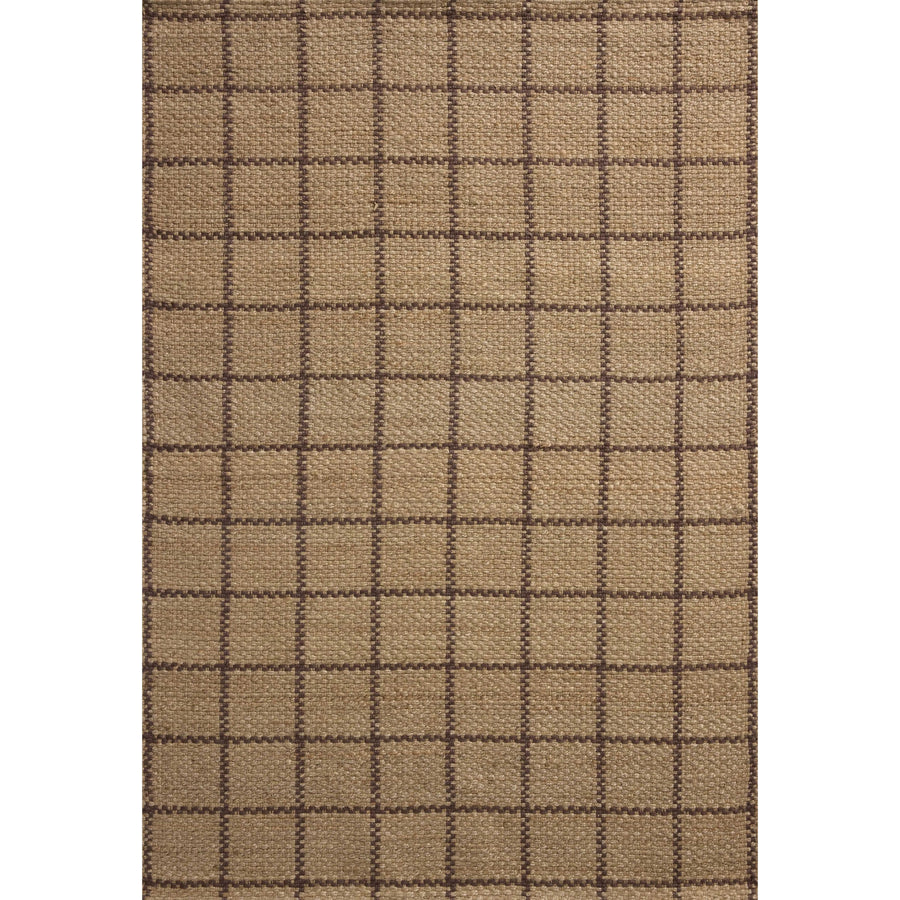Chris Loves Julia × Loloi Fletcher Natural / Brown Rug
