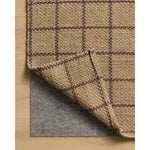 The Fletcher Collection from Chris Loves Julia x Loloi is a power-loomed jute rug with a large-scale grid pattern for an organic modern twist on a classic style. The rugs chunky texture and checkerboard-detailed lines are the refined details that Chris Loves Julia is known for, while the rugs natural palette allows for easy styling in any room. Amethyst Home provides interior design, new home construction design consulting, vintage area rugs, and lighting in the Los Angeles metro area.