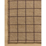 The Fletcher Collection from Chris Loves Julia x Loloi is a power-loomed jute rug with a large-scale grid pattern for an organic modern twist on a classic style. The rugs chunky texture and checkerboard-detailed lines are the refined details that Chris Loves Julia is known for, while the rugs natural palette allows for easy styling in any room. Amethyst Home provides interior design, new home construction design consulting, vintage area rugs, and lighting in the San Diego metro area.