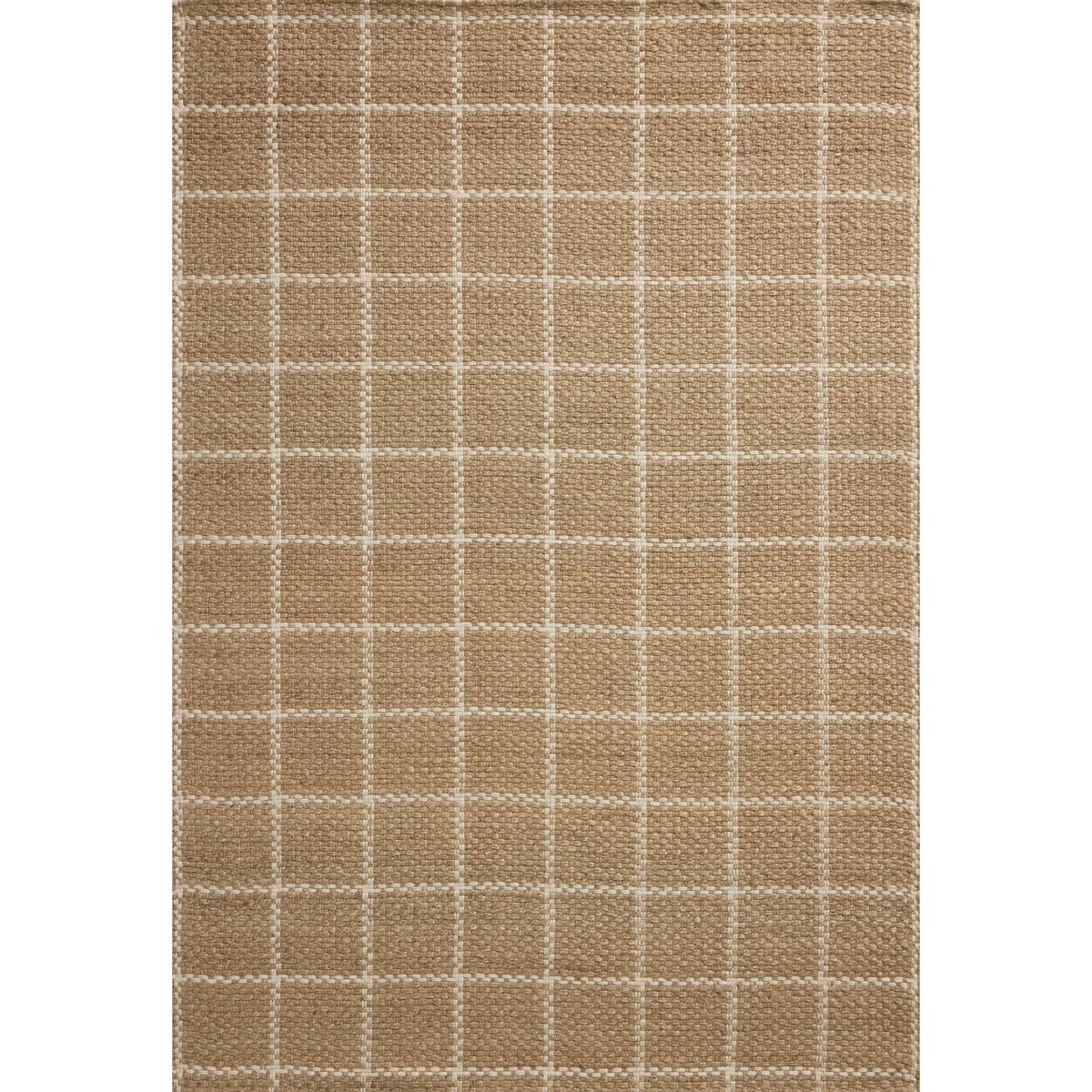 Chris Loves Julia × Loloi Fletcher Natural / Ivory Rug