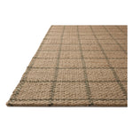 The Fletcher Collection from Chris Loves Julia x Loloi is a power-loomed jute rug with a large-scale grid pattern for an organic modern twist on a classic style. The rugs chunky texture and checkerboard-detailed lines are the refined details that Chris Loves Julia is known for, while the rugs natural palette allows for easy styling in any room. Amethyst Home provides interior design, new home construction design consulting, vintage area rugs, and lighting in the Miami metro area.