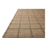 The Fletcher Collection from Chris Loves Julia x Loloi is a power-loomed jute rug with a large-scale grid pattern for an organic modern twist on a classic style. The rugs chunky texture and checkerboard-detailed lines are the refined details that Chris Loves Julia is known for, while the rugs natural palette allows for easy styling in any room. Amethyst Home provides interior design, new home construction design consulting, vintage area rugs, and lighting in the Miami metro area.