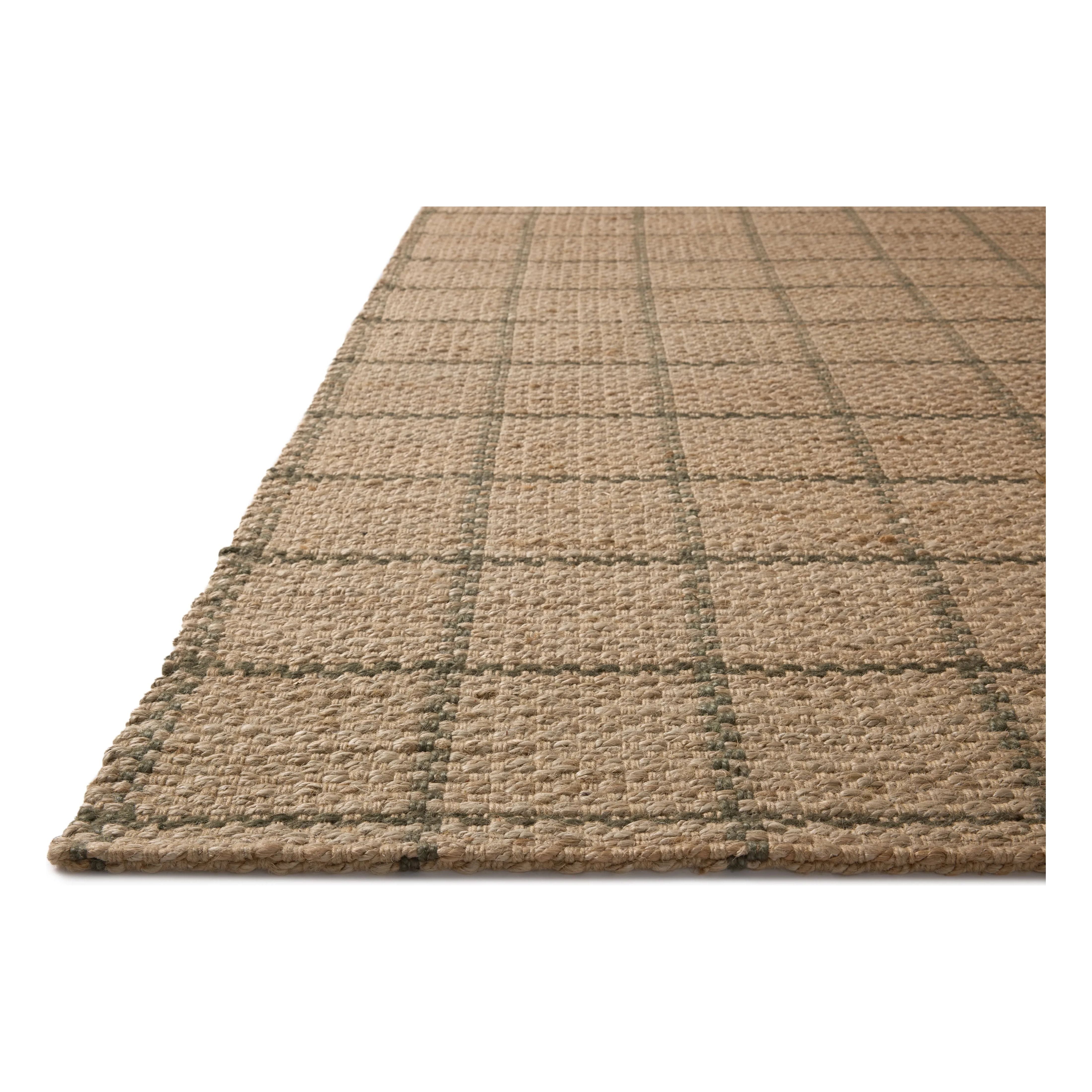 The Fletcher Collection from Chris Loves Julia x Loloi is a power-loomed jute rug with a large-scale grid pattern for an organic modern twist on a classic style. The rugs chunky texture and checkerboard-detailed lines are the refined details that Chris Loves Julia is known for, while the rugs natural palette allows for easy styling in any room. Amethyst Home provides interior design, new home construction design consulting, vintage area rugs, and lighting in the Miami metro area.