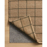 The Fletcher Collection from Chris Loves Julia x Loloi is a power-loomed jute rug with a large-scale grid pattern for an organic modern twist on a classic style. The rugs chunky texture and checkerboard-detailed lines are the refined details that Chris Loves Julia is known for, while the rugs natural palette allows for easy styling in any room. Amethyst Home provides interior design, new home construction design consulting, vintage area rugs, and lighting in the Monterey metro area.