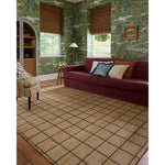 The Fletcher Collection from Chris Loves Julia x Loloi is a power-loomed jute rug with a large-scale grid pattern for an organic modern twist on a classic style. The rugs chunky texture and checkerboard-detailed lines are the refined details that Chris Loves Julia is known for, while the rugs natural palette allows for easy styling in any room. Amethyst Home provides interior design, new home construction design consulting, vintage area rugs, and lighting in the Park City metro area.