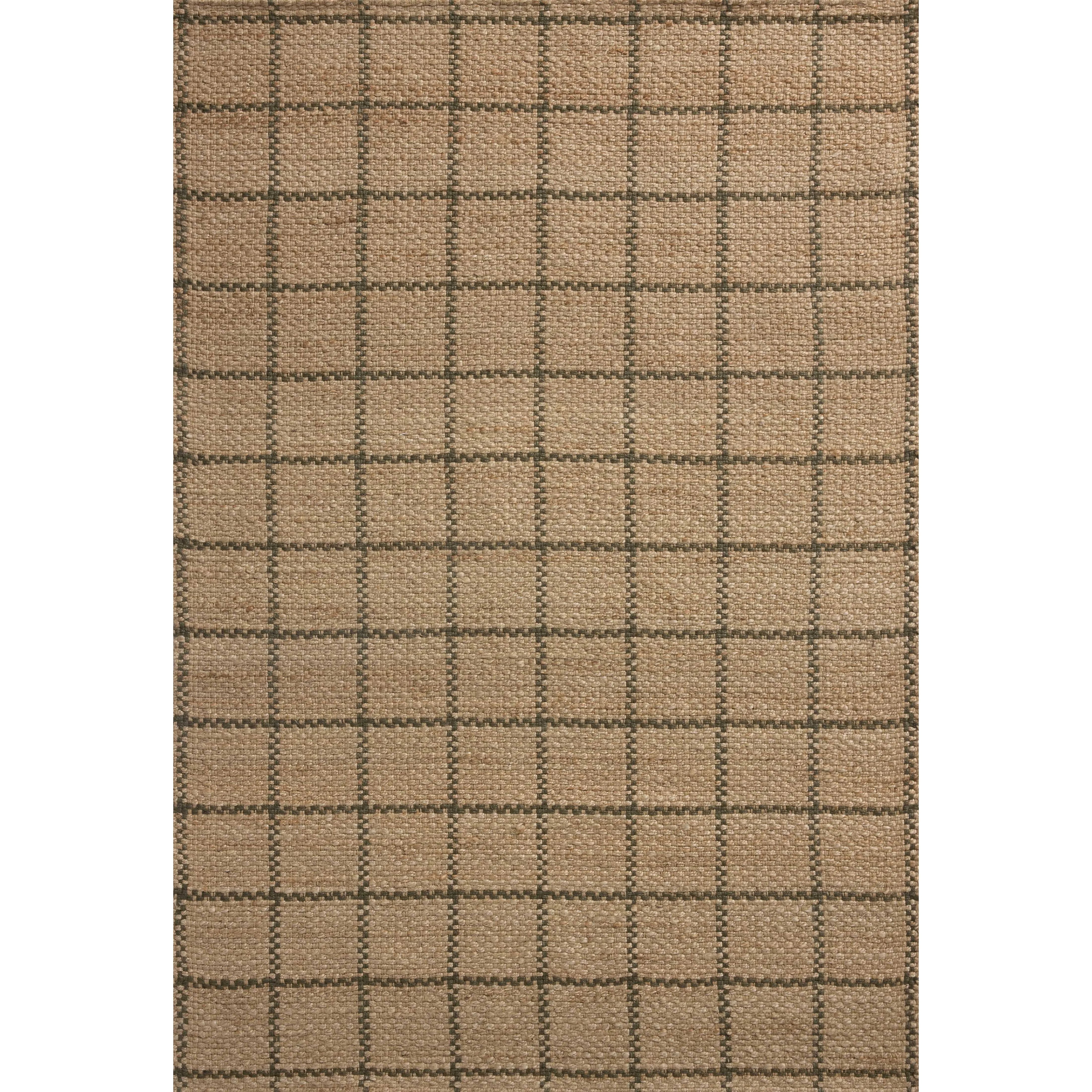 The Fletcher Collection from Chris Loves Julia x Loloi is a power-loomed jute rug with a large-scale grid pattern for an organic modern twist on a classic style. The rugs chunky texture and checkerboard-detailed lines are the refined details that Chris Loves Julia is known for, while the rugs natural palette allows for easy styling in any room. Amethyst Home provides interior design, new home construction design consulting, vintage area rugs, and lighting in the Salt Lake City metro area.