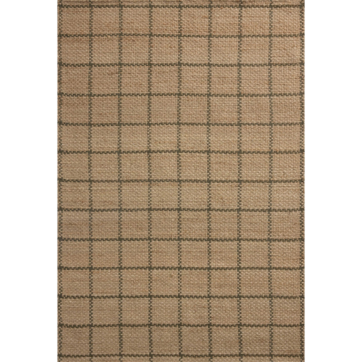 Chris Loves Julia × Loloi Fletcher Natural / Olive Rug