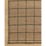 The Fletcher Collection from Chris Loves Julia x Loloi is a power-loomed jute rug with a large-scale grid pattern for an organic modern twist on a classic style. The rugs chunky texture and checkerboard-detailed lines are the refined details that Chris Loves Julia is known for, while the rugs natural palette allows for easy styling in any room. Amethyst Home provides interior design, new home construction design consulting, vintage area rugs, and lighting in the Scottsdale metro area.
