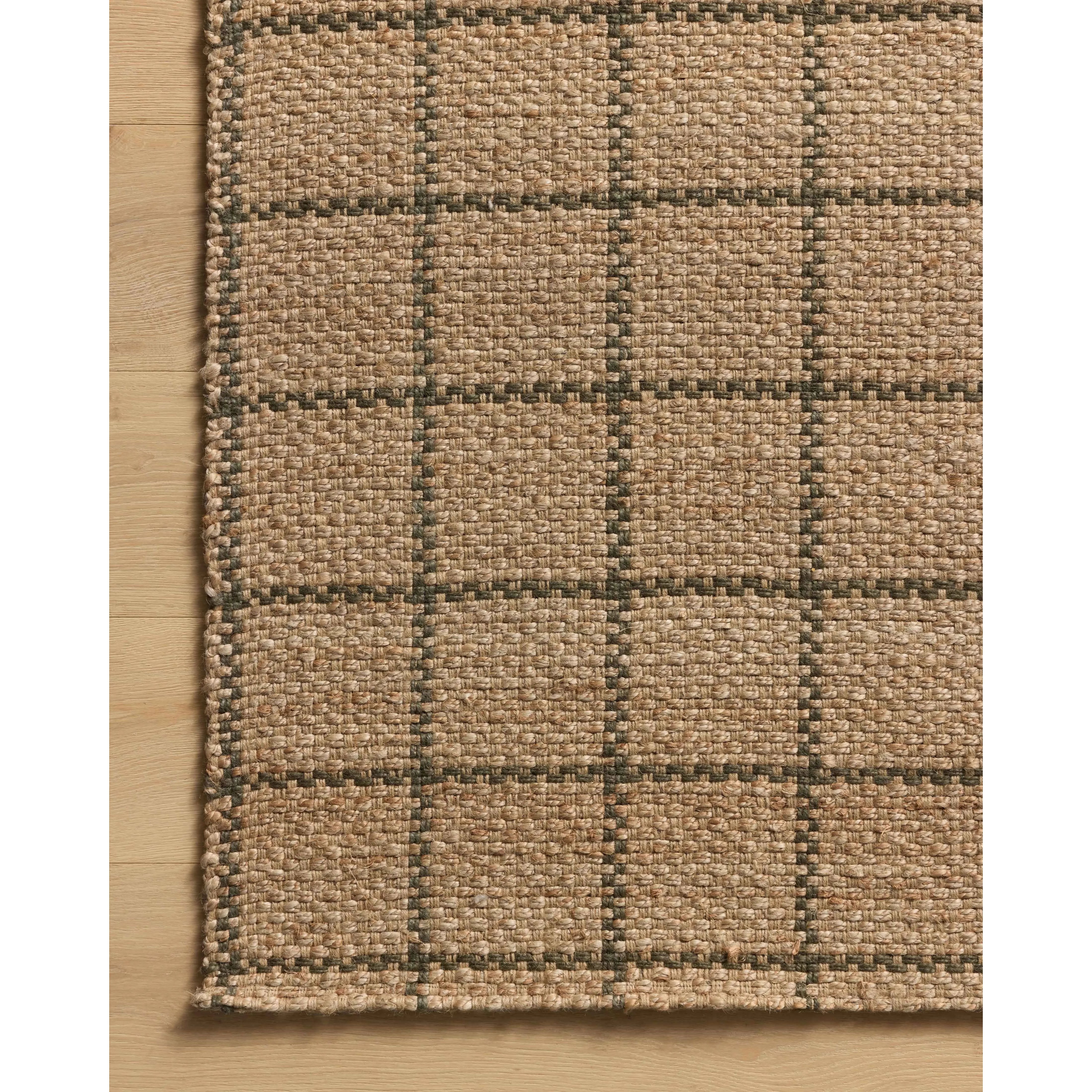 The Fletcher Collection from Chris Loves Julia x Loloi is a power-loomed jute rug with a large-scale grid pattern for an organic modern twist on a classic style. The rugs chunky texture and checkerboard-detailed lines are the refined details that Chris Loves Julia is known for, while the rugs natural palette allows for easy styling in any room. Amethyst Home provides interior design, new home construction design consulting, vintage area rugs, and lighting in the Scottsdale metro area.