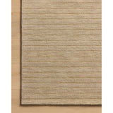 The Henry Collection from Chris Loves Julia x Loloi is a hand-tufted area rug that adds a touch of personality to a solid-colored design that can easily pair with other patterns in the room. These designs feature tufted stripes for subtle contrast and depth. The rugs wool pile is thick and satisfying to walk on, with gently nuanced color variation. Amethyst Home provides interior design, new home construction design consulting, vintage area rugs, and lighting in the Nashville metro area.