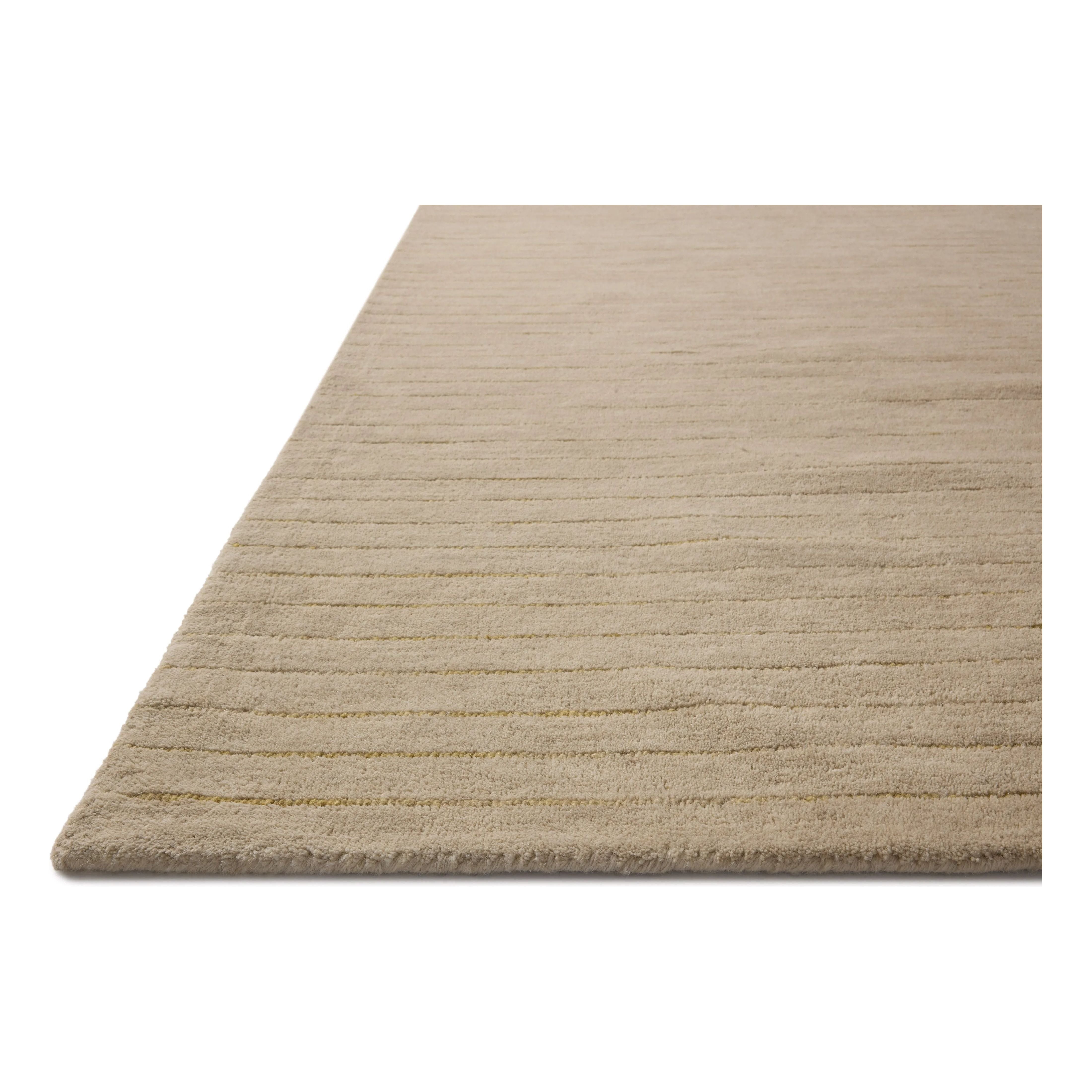 The Henry Collection from Chris Loves Julia x Loloi is a hand-tufted area rug that adds a touch of personality to a solid-colored design that can easily pair with other patterns in the room. These designs feature tufted stripes for subtle contrast and depth. The rugs wool pile is thick and satisfying to walk on, with gently nuanced color variation. Amethyst Home provides interior design, new home construction design consulting, vintage area rugs, and lighting in the Newport Beach metro area.