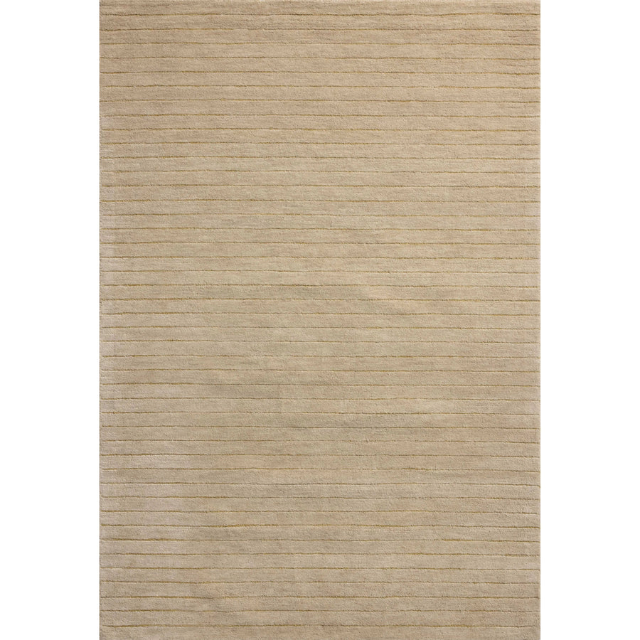 Chris Loves Julia × Loloi Henry Beige / Wheat Rug