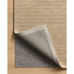 The Henry Collection from Chris Loves Julia x Loloi is a hand-tufted area rug that adds a touch of personality to a solid-colored design that can easily pair with other patterns in the room. These designs feature tufted stripes for subtle contrast and depth. The rugs wool pile is thick and satisfying to walk on, with gently nuanced color variation. Amethyst Home provides interior design, new home construction design consulting, vintage area rugs, and lighting in the Scottsdale metro area.