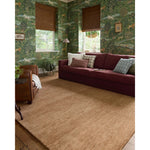The Henry Collection from Chris Loves Julia x Loloi is a hand-tufted area rug that adds a touch of personality to a solid-colored design that can easily pair with other patterns in the room. These designs feature tufted stripes for subtle contrast and depth. The rugs wool pile is thick and satisfying to walk on, with gently nuanced color variation. Amethyst Home provides interior design, new home construction design consulting, vintage area rugs, and lighting in the Austin metro area.