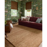 The Henry Collection from Chris Loves Julia x Loloi is a hand-tufted area rug that adds a touch of personality to a solid-colored design that can easily pair with other patterns in the room. These designs feature tufted stripes for subtle contrast and depth. The rugs wool pile is thick and satisfying to walk on, with gently nuanced color variation. Amethyst Home provides interior design, new home construction design consulting, vintage area rugs, and lighting in the Austin metro area.