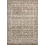 The Ida Collection from Chris Loves Julia x Loloi is a vintage-inspired area rug with a soft, subtly textured pile similar to hand-knotted rugs. The rugs gentle distressing creates a timeless look, while its durability and earthy colorways make it a great choice for the busiest rooms of the home, especially living rooms, kitchens, and hallways. Amethyst Home provides interior design, new home construction design consulting, vintage area rugs, and lighting in the Calabasas metro area.