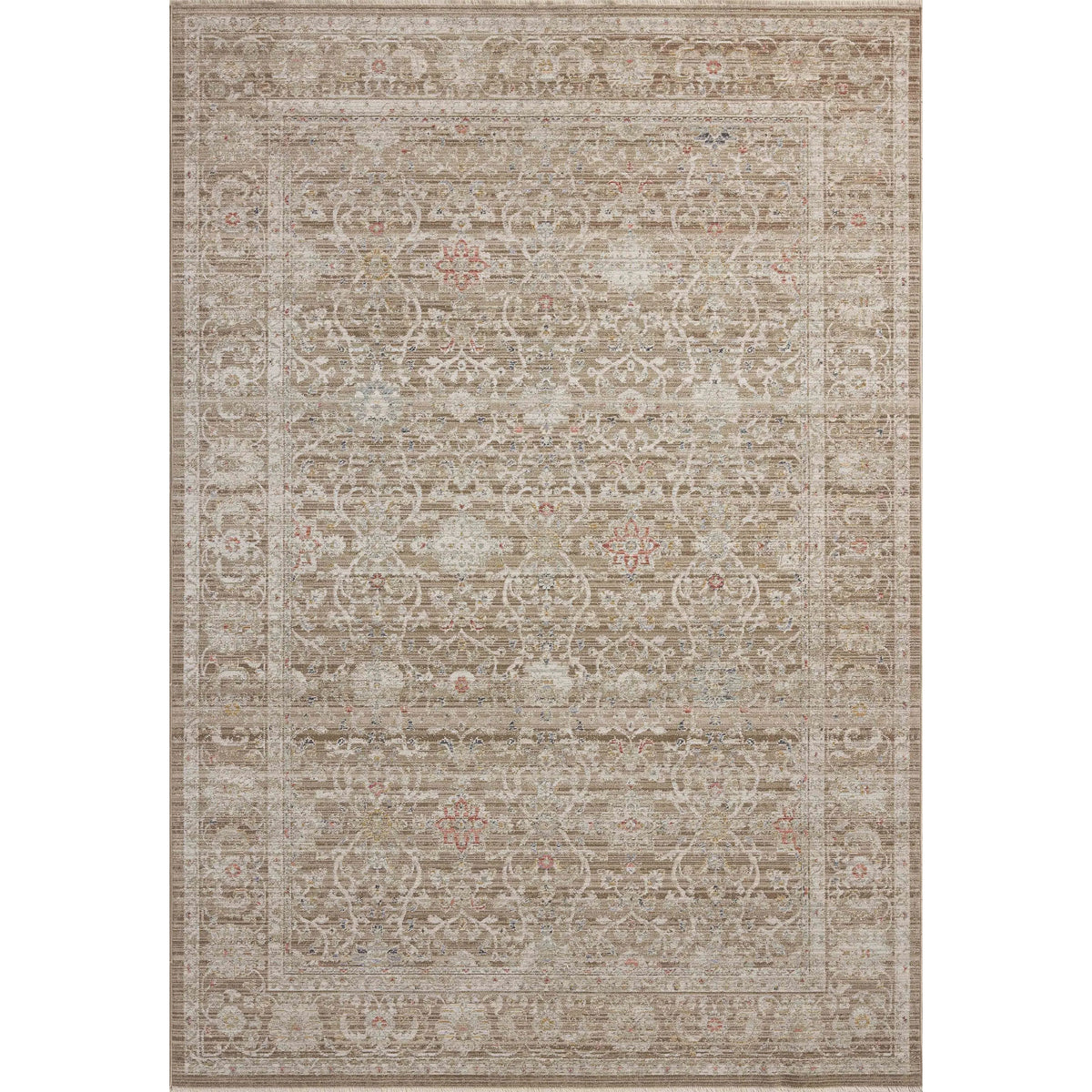 Chris Loves Julia × Loloi Ida Bark / Multi Rug