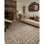 The Ida Collection from Chris Loves Julia x Loloi is a vintage-inspired area rug with a soft, subtly textured pile similar to hand-knotted rugs. The rugs gentle distressing creates a timeless look, while its durability and earthy colorways make it a great choice for the busiest rooms of the home, especially living rooms, kitchens, and hallways. Amethyst Home provides interior design, new home construction design consulting, vintage area rugs, and lighting in the Des Moines metro area.