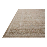 The Ida Collection from Chris Loves Julia x Loloi is a vintage-inspired area rug with a soft, subtly textured pile similar to hand-knotted rugs. The rugs gentle distressing creates a timeless look, while its durability and earthy colorways make it a great choice for the busiest rooms of the home, especially living rooms, kitchens, and hallways. Amethyst Home provides interior design, new home construction design consulting, vintage area rugs, and lighting in the Salt Lake City metro area.