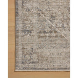 Featuring Chris Loves Julia × Loloi Ida Slate / Natural Rug by Loloi at Amethyst Home. The Ida Collection from Chris Loves Julia x Loloi is a vintage-inspired area rug with a soft, subtly textured pile similar to hand-knotted rugs. The rugs gentle distressing creates a timeless look, while its durability and earthy colorways make it a great choice for the busi. Amethyst Home provides interior design, new home construction design consulting, vintage area rugs, and lighting in the Boston metro area.