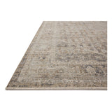 Featuring Chris Loves Julia × Loloi Ida Slate / Natural Rug by Loloi at Amethyst Home. The Ida Collection from Chris Loves Julia x Loloi is a vintage-inspired area rug with a soft, subtly textured pile similar to hand-knotted rugs. The rugs gentle distressing creates a timeless look, while its durability and earthy colorways make it a great choice for the. Amethyst Home provides interior design, new home construction design consulting, vintage area rugs, and lighting in the Los Angeles metro area.