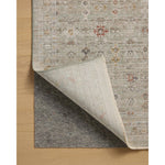 The Ida Collection from Chris Loves Julia x Loloi is a vintage-inspired area rug with a soft, subtly textured pile similar to hand-knotted rugs. The rugs gentle distressing creates a timeless look, while its durability and earthy colorways make it a great choice for the busiest rooms of the home, especially living rooms, kitchens, and hallways. Amethyst Home provides interior design, new home construction design consulting, vintage area rugs, and lighting in the Los Angeles metro area.