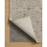 The Ida Collection from Chris Loves Julia x Loloi is a vintage-inspired area rug with a soft, subtly textured pile similar to hand-knotted rugs. The rugs gentle distressing creates a timeless look, while its durability and earthy colorways make it a great choice for the busiest rooms of the home, especially living rooms, kitchens, and hallways. Amethyst Home provides interior design, new home construction design consulting, vintage area rugs, and lighting in the Los Angeles metro area.