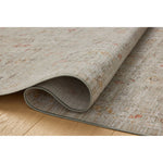 The Ida Collection from Chris Loves Julia x Loloi is a vintage-inspired area rug with a soft, subtly textured pile similar to hand-knotted rugs. The rugs gentle distressing creates a timeless look, while its durability and earthy colorways make it a great choice for the busiest rooms of the home, especially living rooms, kitchens, and hallways. Amethyst Home provides interior design, new home construction design consulting, vintage area rugs, and lighting in the Miami metro area.