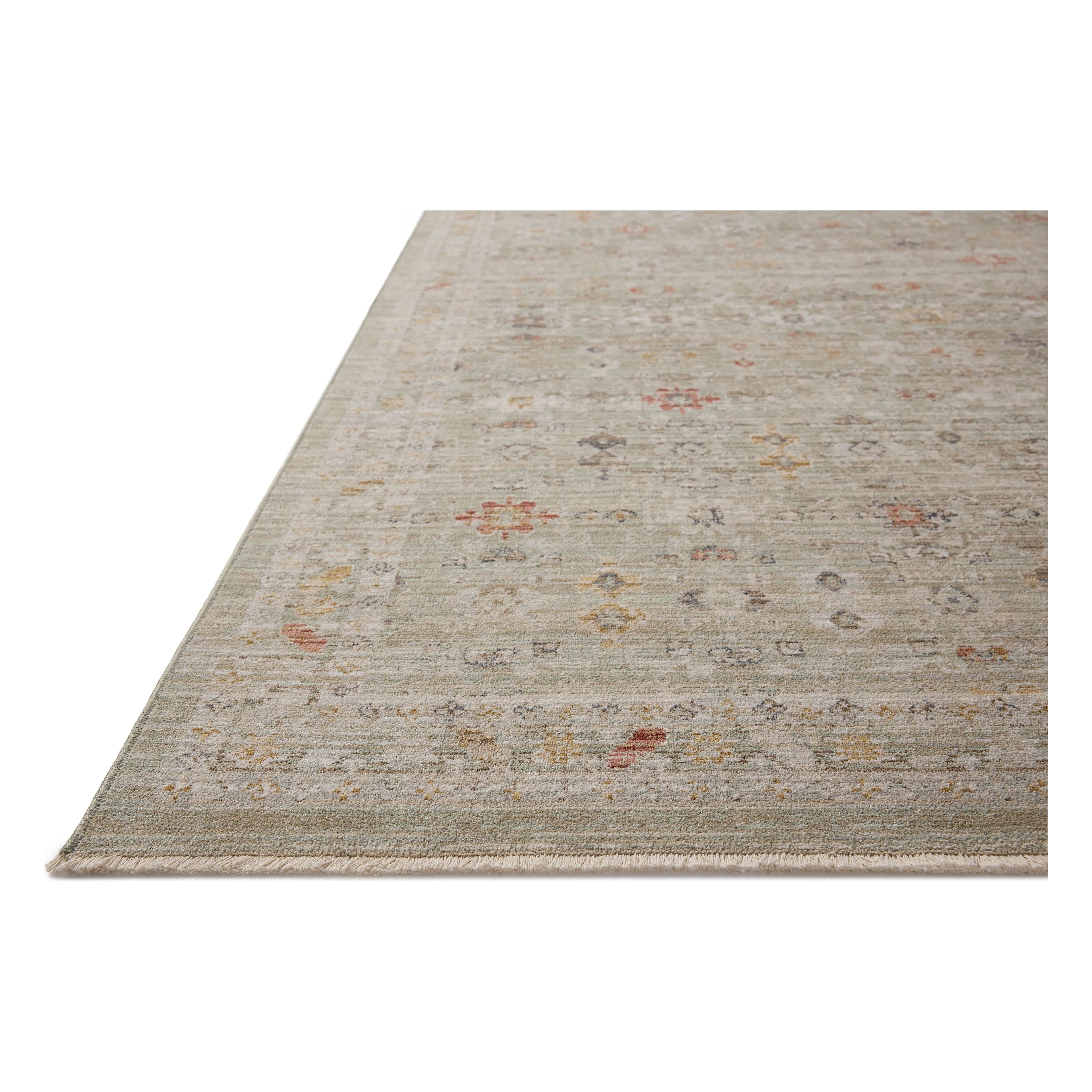 The Ida Collection from Chris Loves Julia x Loloi is a vintage-inspired area rug with a soft, subtly textured pile similar to hand-knotted rugs. The rugs gentle distressing creates a timeless look, while its durability and earthy colorways make it a great choice for the busiest rooms of the home, especially living rooms, kitchens, and hallways. Amethyst Home provides interior design, new home construction design consulting, vintage area rugs, and lighting in the Park City metro area.