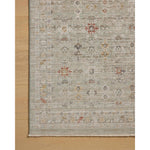 The Ida Collection from Chris Loves Julia x Loloi is a vintage-inspired area rug with a soft, subtly textured pile similar to hand-knotted rugs. The rugs gentle distressing creates a timeless look, while its durability and earthy colorways make it a great choice for the busiest rooms of the home, especially living rooms, kitchens, and hallways. Amethyst Home provides interior design, new home construction design consulting, vintage area rugs, and lighting in the San Diego metro area.